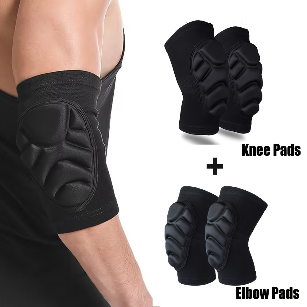 Mountain Biking Elbow Pads - 남성 및 여성을 위한 2피스 전문