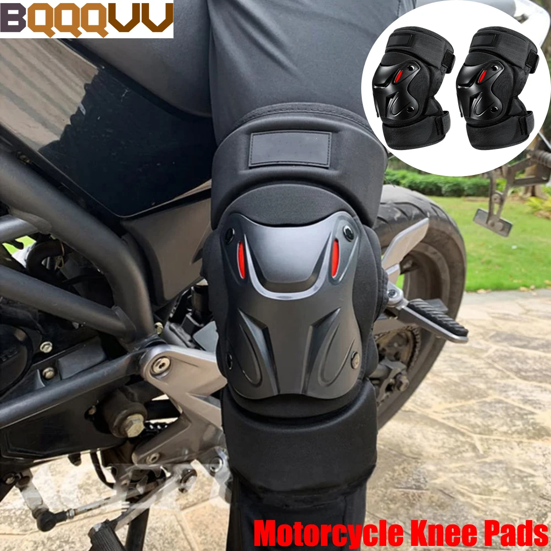 Mountain Biking Elbow Pads - 1쌍 오토바이 라이딩 무릎 보호대, 오토바이