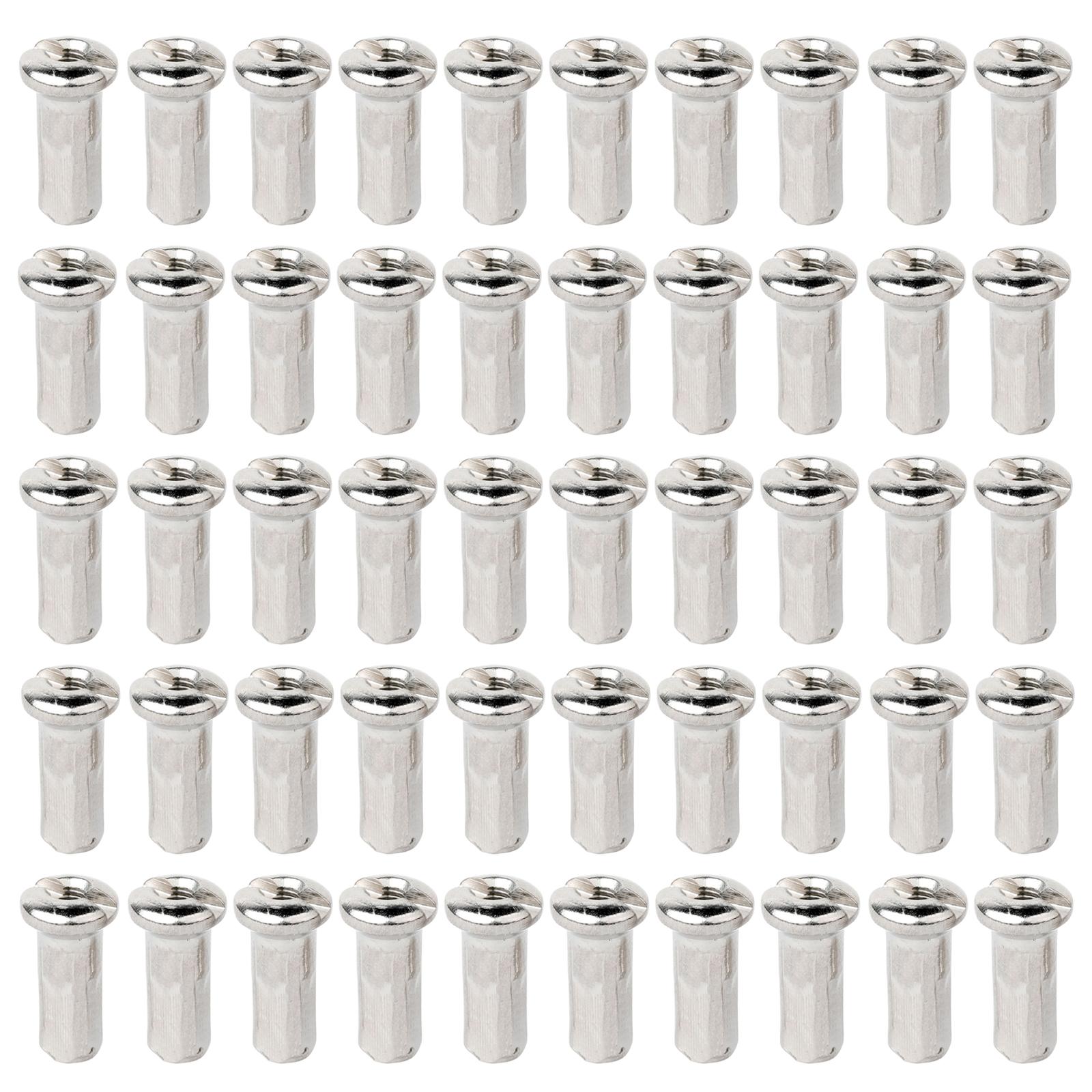 Spoke Nipple Brass - 황동 스포크 니플, 자전거 휠 캡,