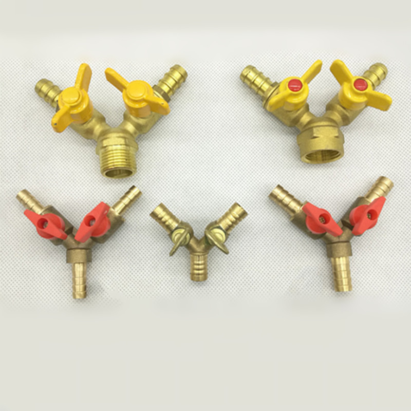 Spoke Nipple Brass - 6mm 8mm 10mm 20 호스 바브