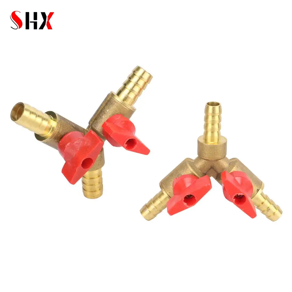 Spoke Nipple Brass - 6 8 10mm 호스 바브 Y