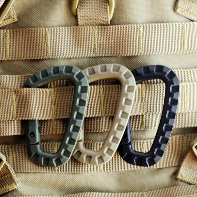 전술 Carabiner 세트 플라스틱 강철 빠른 후크  - Chain Quick Link 리뷰 및 가격