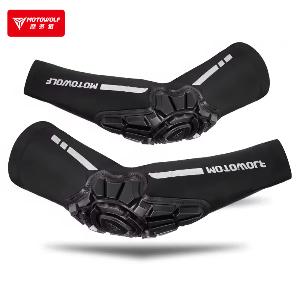 새로운 오토바이 팔꿈치 패드 여름 Mtb 사이클링 팔꿈 - Mountain Biking Elbow Pads 리뷰 및 가격