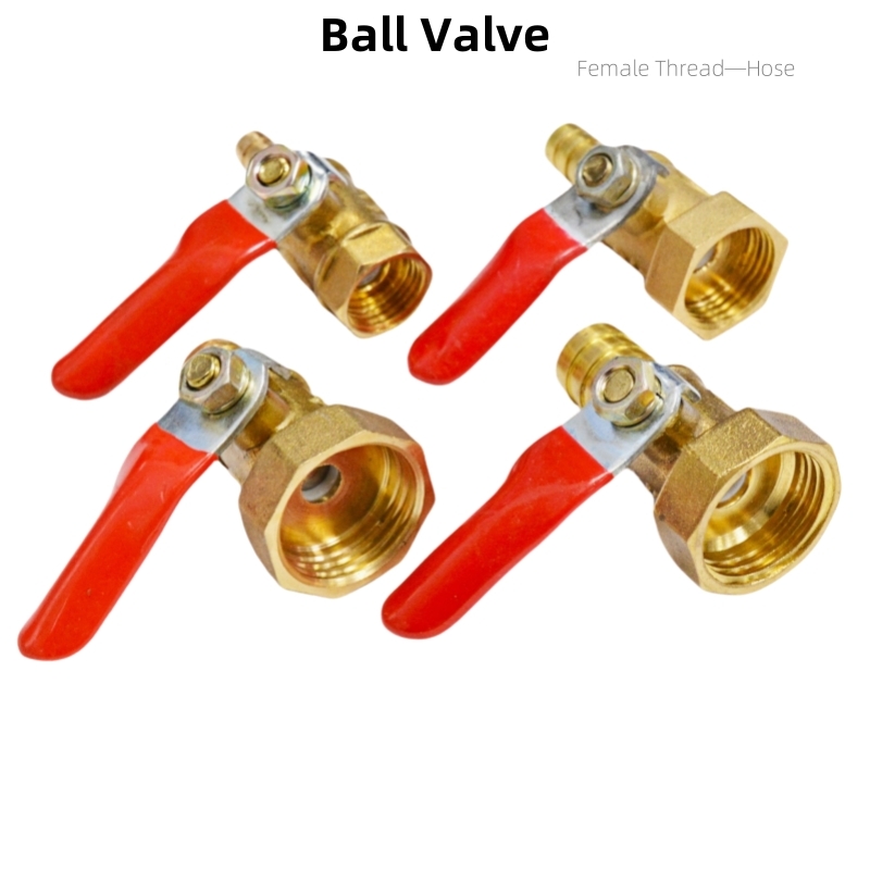 황동 바브 볼 밸브 커넥터 컨트롤러 1/8″ 1/4″  - Spoke Nipple Brass 리뷰 및 가격