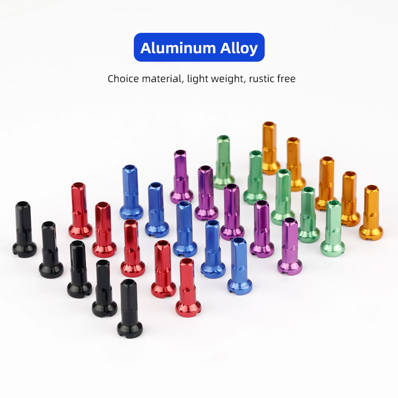알루미늄 합금 구리 자전거 바퀴 모자 CNC 가공 MT - Spoke Nipple Brass 리뷰 및 가격