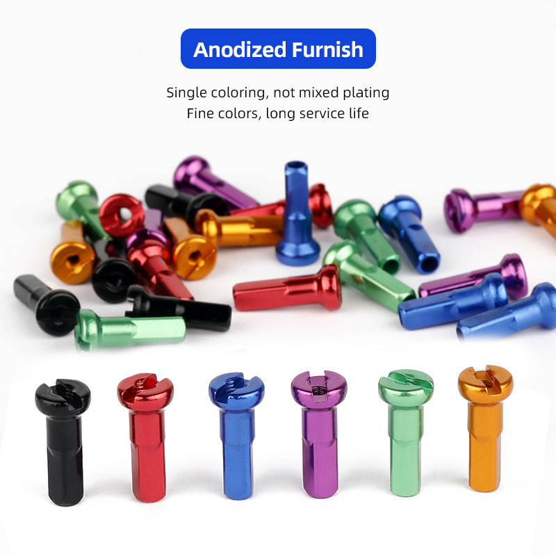 알루미늄 합금 구리 자전거 바퀴 모자 CNC 가공 MT - Spoke Nipple Brass 리뷰 및 가격