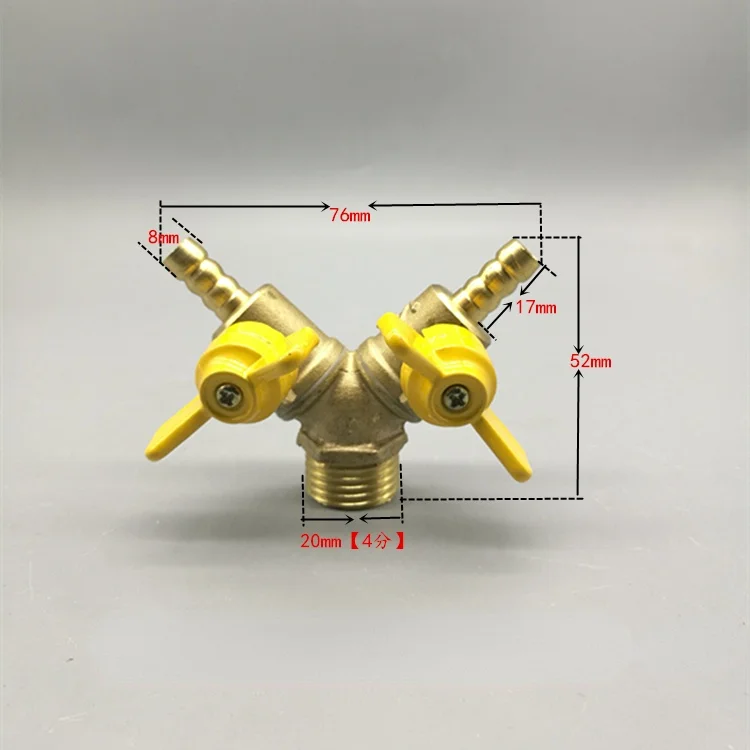 황동 차단 볼 밸브 호스 바브 Y 타입 3 웨이 파이프 - Spoke Nipple Brass 리뷰 및 가격