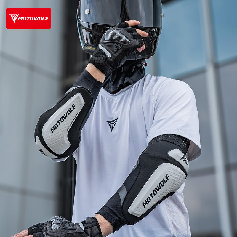 새로운 오토바이 팔꿈치 패드 탄력 있고 통기성 있는 팔 - Mountain Biking Elbow Pads 리뷰 및 가격