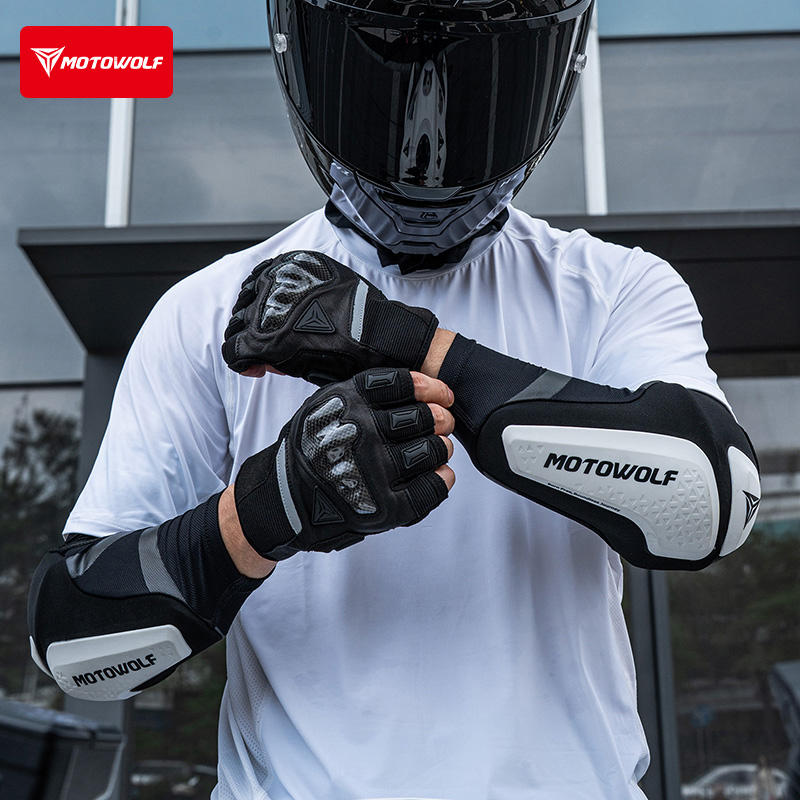 새로운 오토바이 팔꿈치 패드 탄력 있고 통기성 있는 팔 - Mountain Biking Elbow Pads 리뷰 및 가격