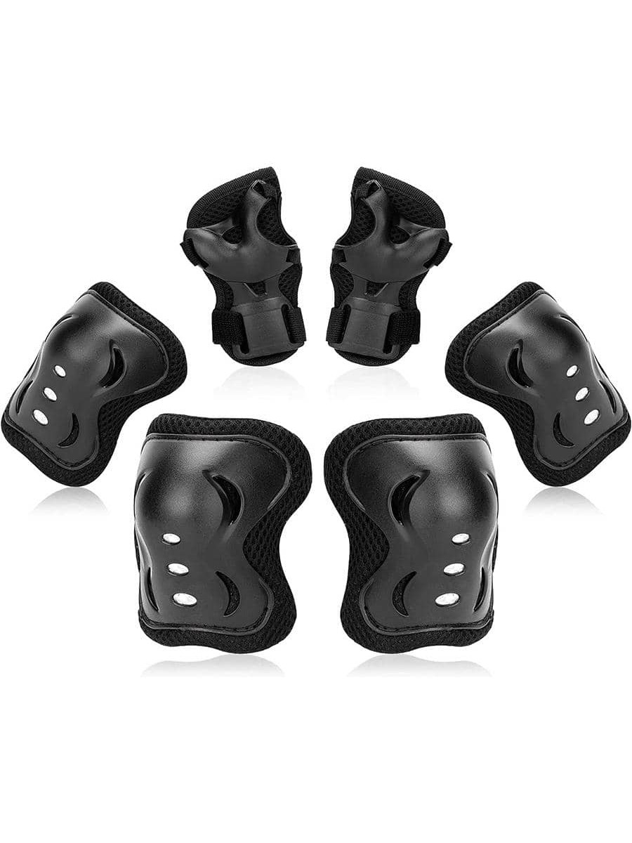 3-15세 어린이를 위한 6PCS 보호 장비 세트, 스 - Mountain Biking Elbow Pads 리뷰 및 가격
