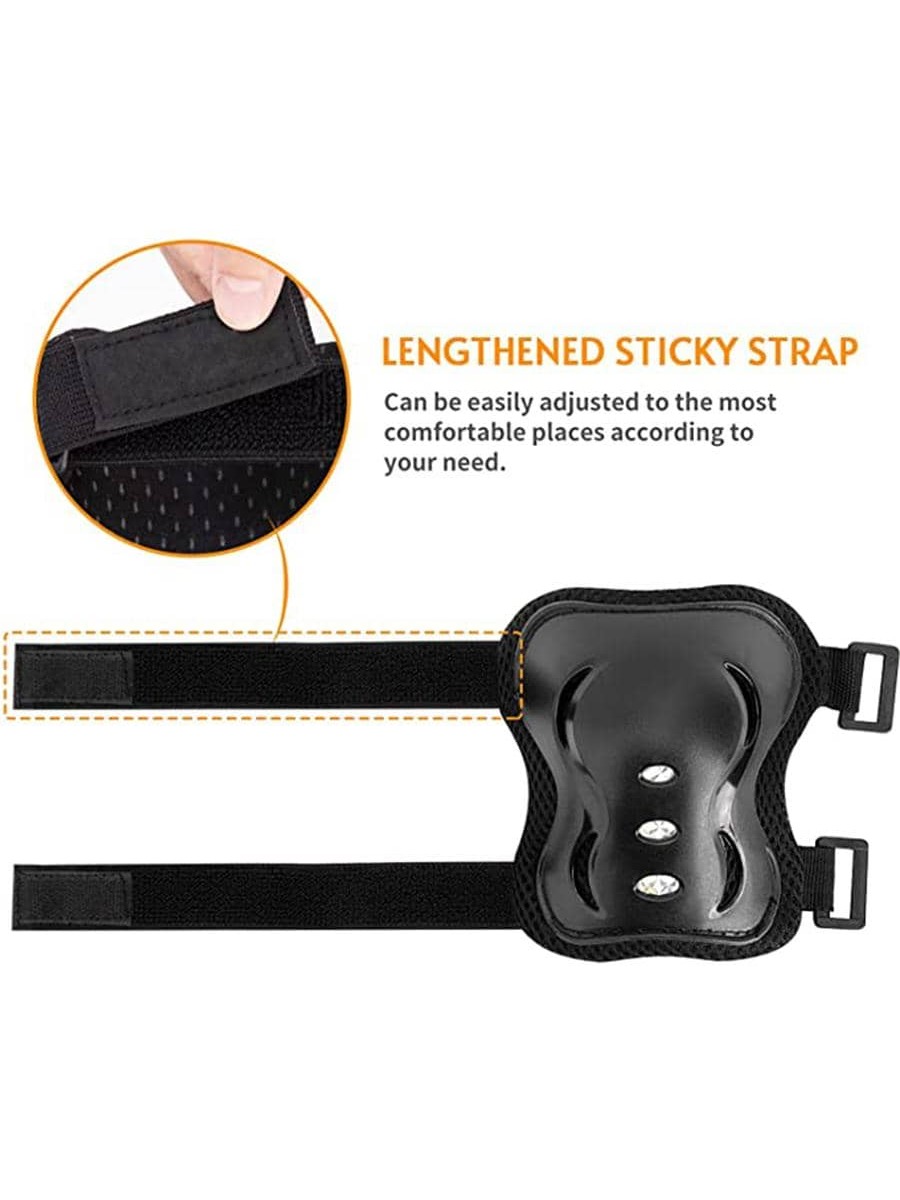 3-15세 어린이를 위한 6PCS 보호 장비 세트, 스 - Mountain Biking Elbow Pads 리뷰 및 가격