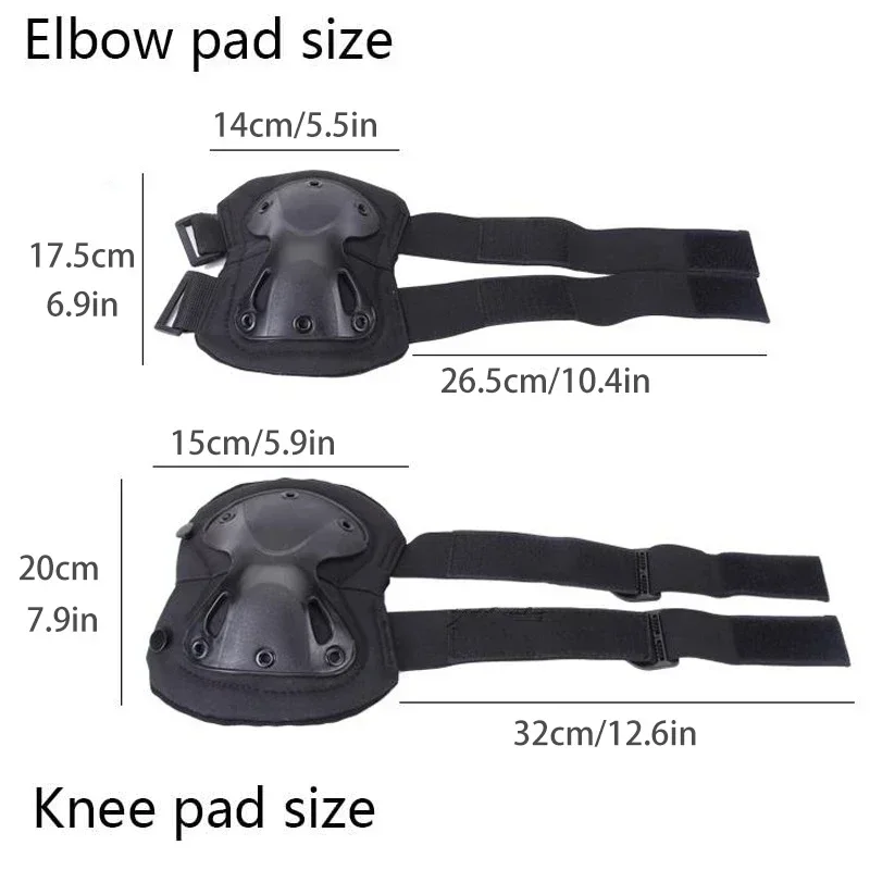 SSUNTAK 카모 전술 무릎 팔꿈치 보호대 세트 야외 - Mountain Biking Elbow Pads 리뷰 및 가격