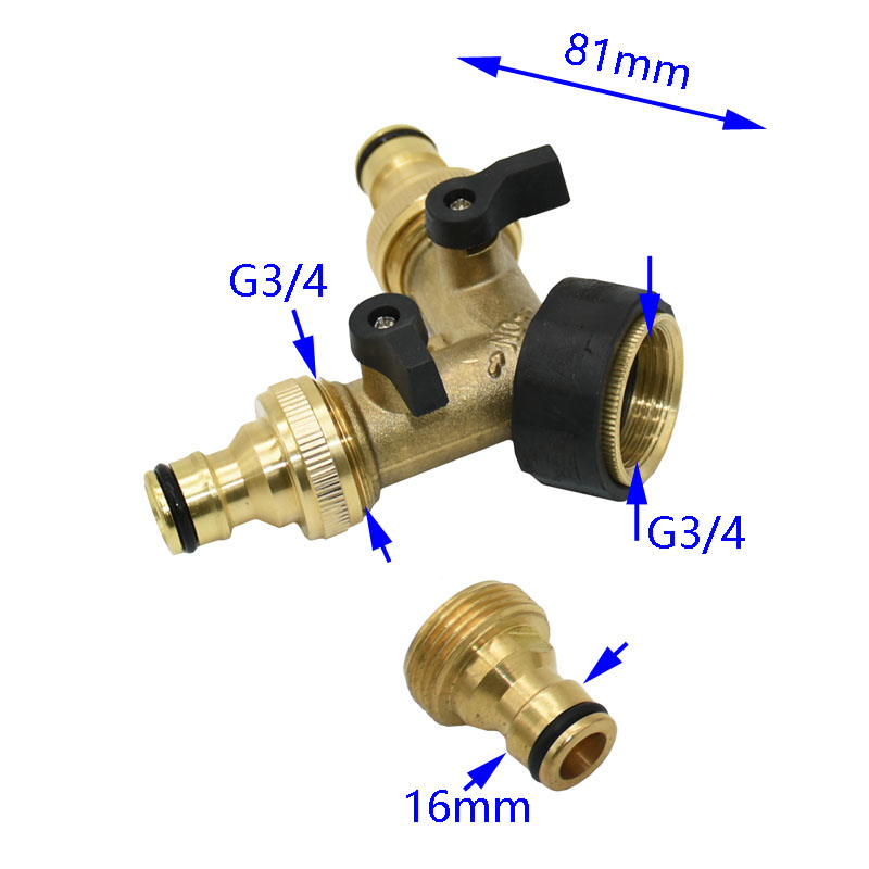 황동 재질, 3/4인치, 암나사, 2구 분배기, 16m - Spoke Nipple Brass 리뷰 및 가격