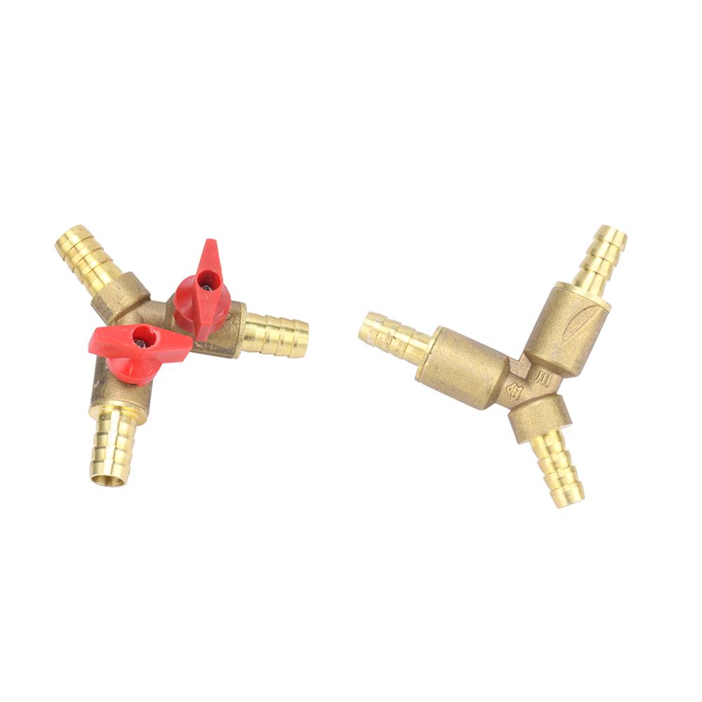 6 8 10mm 호스 바브 Y 유형 3 3 방향 황동  - Spoke Nipple Brass 리뷰 및 가격