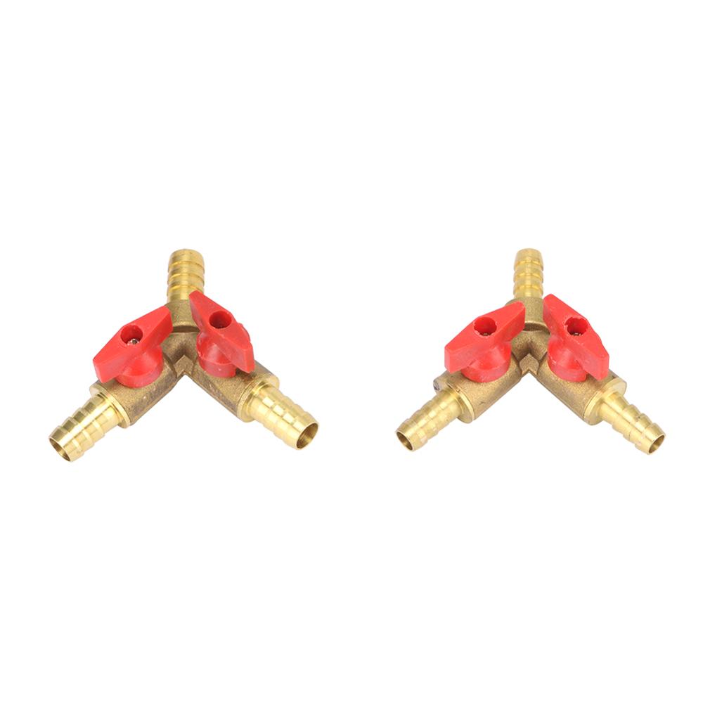 6 8 10mm 호스 바브 Y 유형 3 3 방향 황동  - Spoke Nipple Brass 리뷰 및 가격