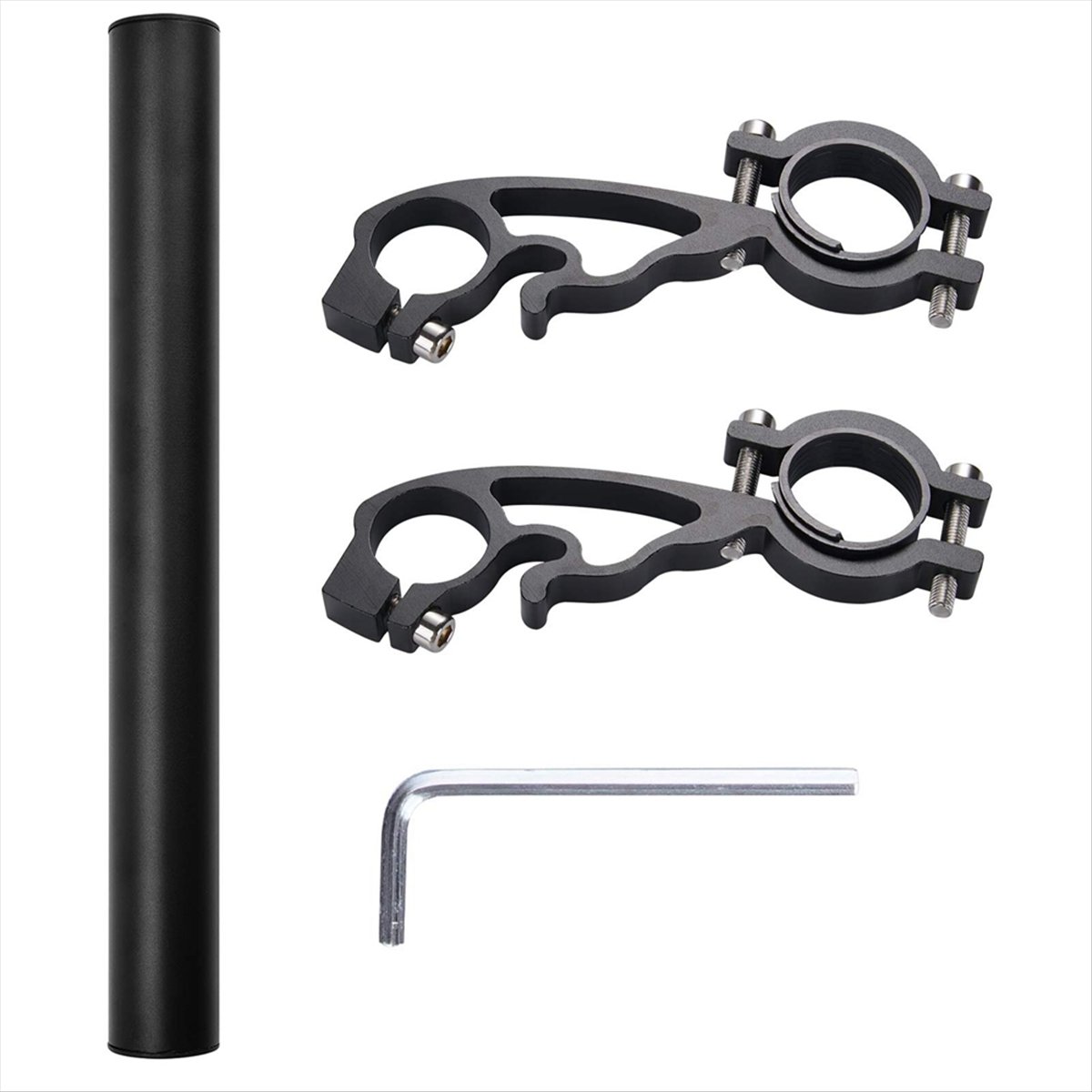 A61P 25CM 블랙 튜브 자전거 핸들바 연장기 산악 - Mountain Biking Tube 리뷰 및 가격