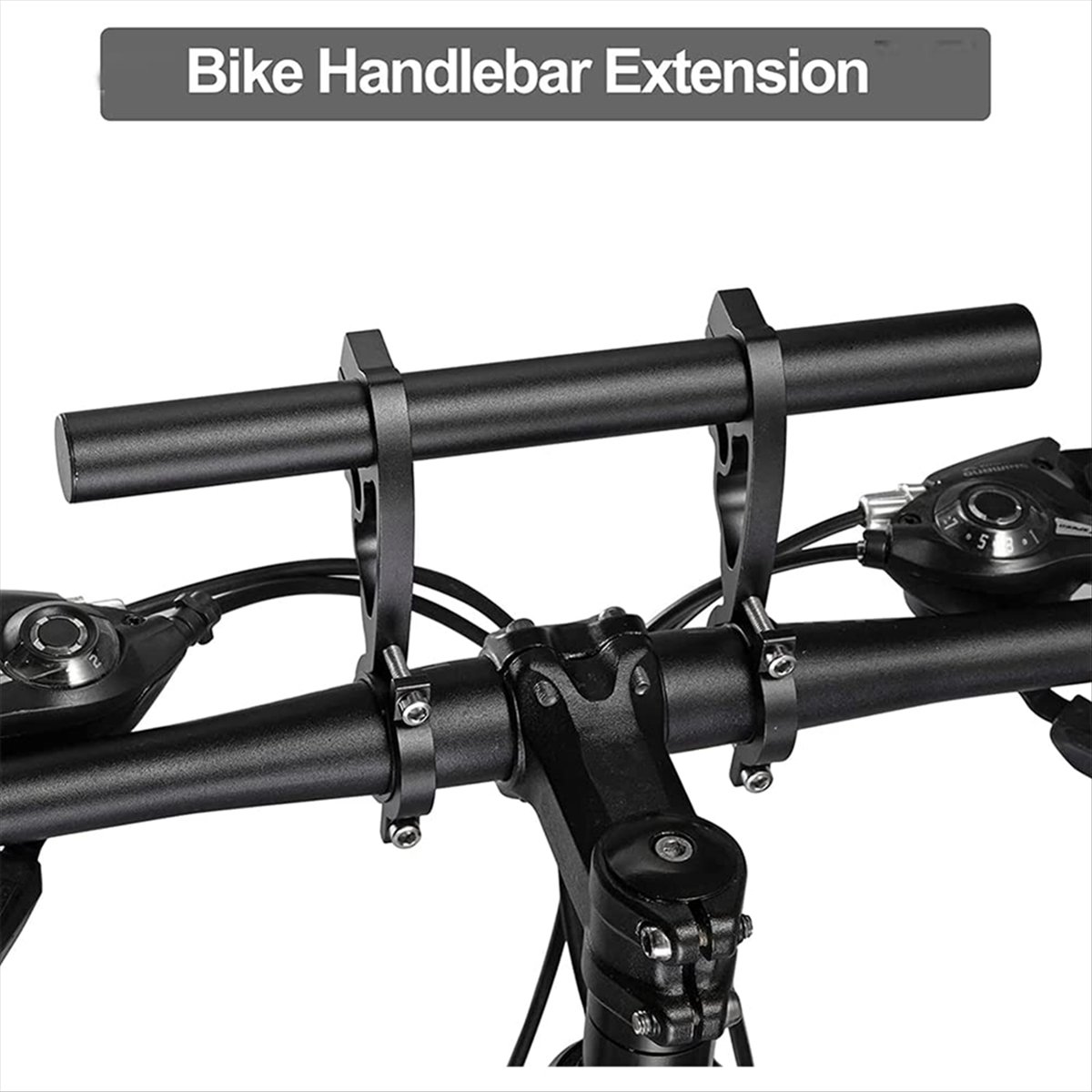 A61P 25CM 블랙 튜브 자전거 핸들바 연장기 산악 - Mountain Biking Tube 리뷰 및 가격