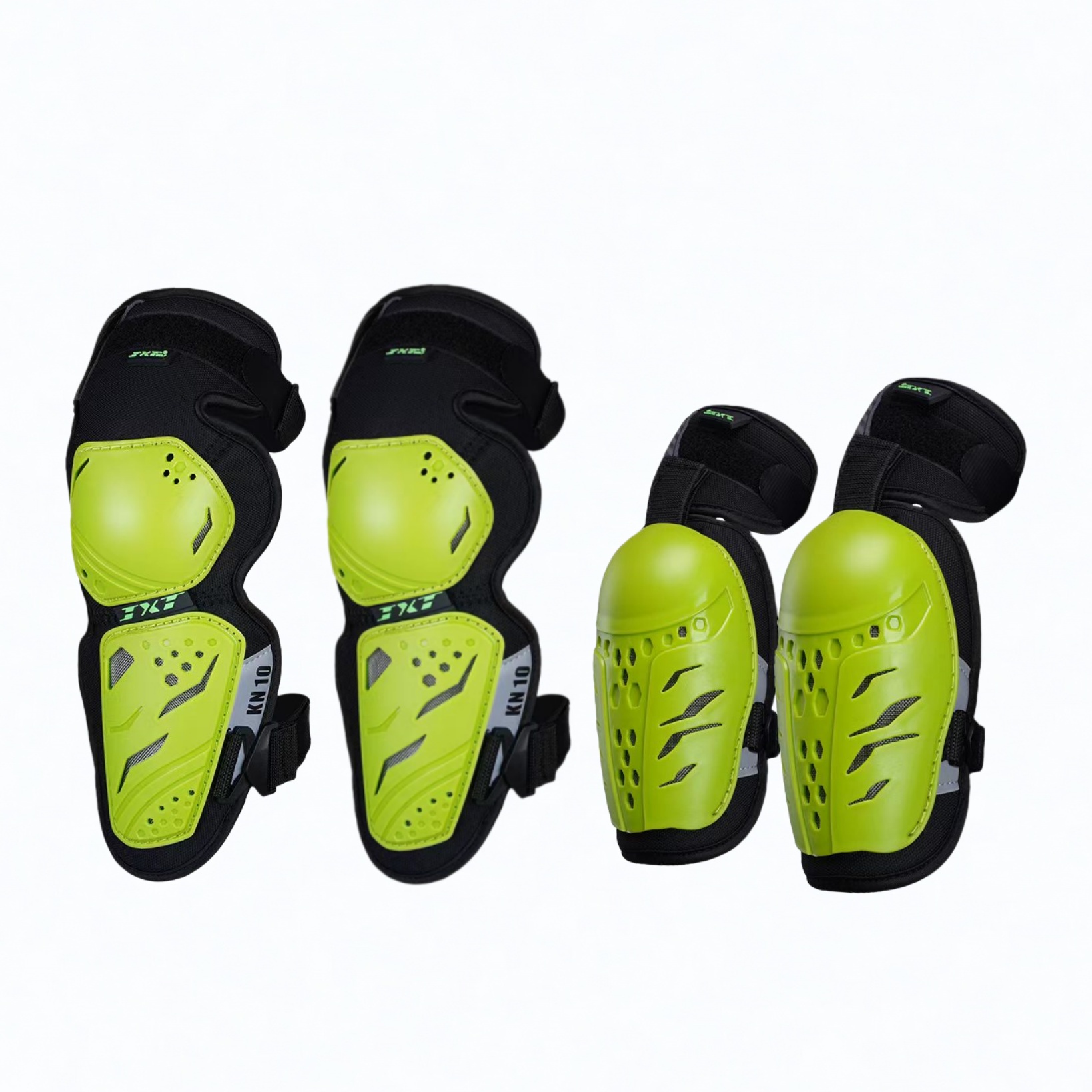 어린이 및 청소년용 무릎 및 팔꿈치 보호대, 충격 흡수 - Mountain Biking Elbow Pads 리뷰 및 가격