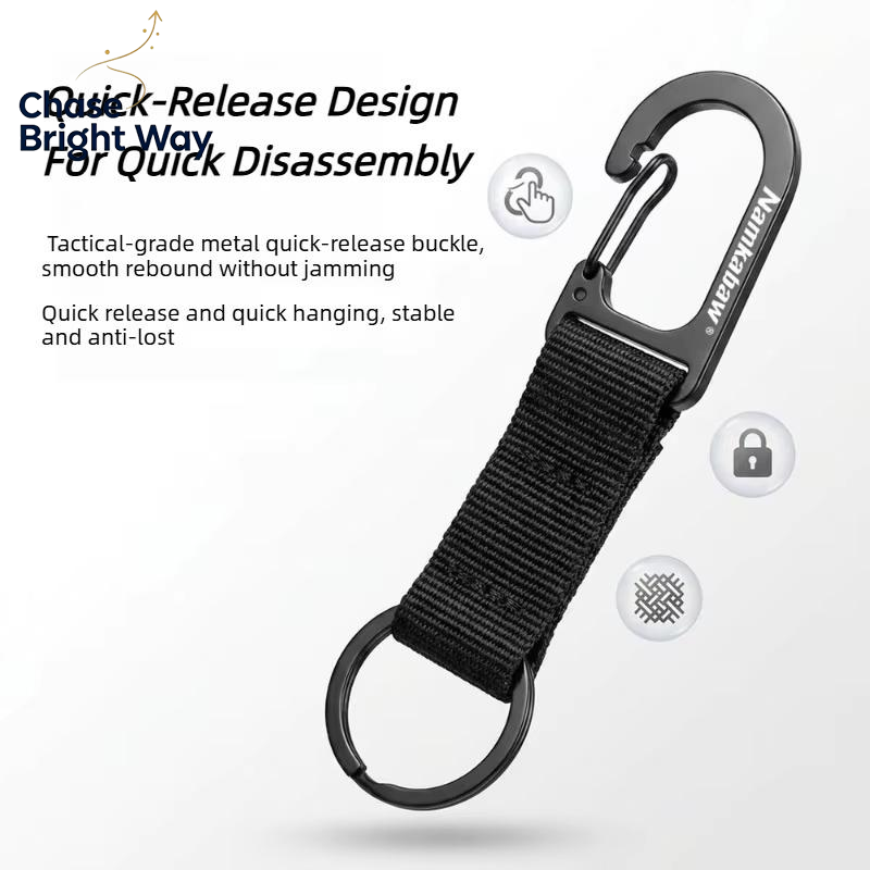 작고 휴대하기 편리한 웹 소재 스프링 스냅 후크, 캠핑 - Chain Quick Link 리뷰 및 가격